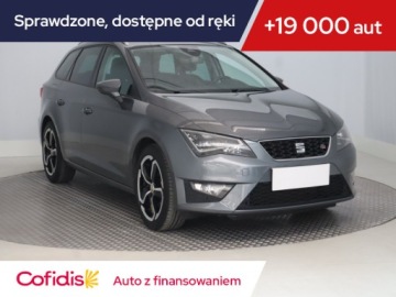Seat Leon III ST 1.4 TSI ACT 150KM 2016 Seat Leon 1.4 TSI, Salon Polska, Serwis ASO, DSG