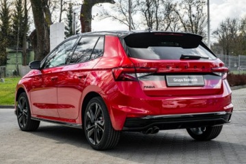 Skoda Fabia IV 2026 Škoda Fabia Skoda Fabia Sport 130 1.5 TSI 177 KM, zdjęcie 7