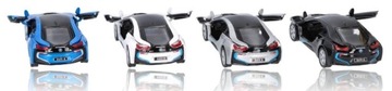 Автомобиль BMW Белый Металл Модель Goki Car
