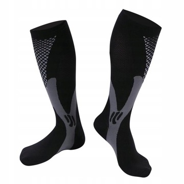 1 para Athletic Skarpety Kompresyjne Unisex