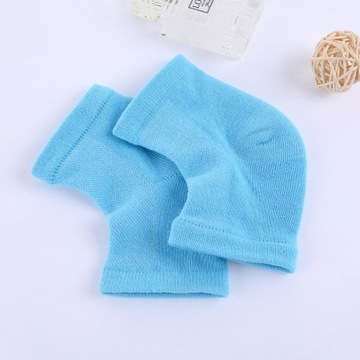 Ремонт потрескавшихся носков без пальцев