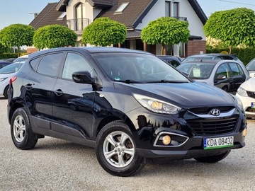 Hyundai ix35 SUV Facelifting 1.6 GDI 135KM 2014 Hyundai ix35 Piekny 1.6 b z Niemiec ful opcja 100 bezwypadkowy zarejestrow, zdjęcie 27