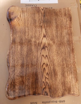 Blat dębowy lite drewno 60x 40 na szafkę pod umywalkę nakastlik