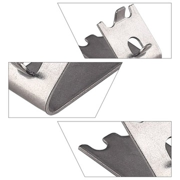 ПЛАСТИКОВЫЕ КРОНШТЕЙНЫ ДЛЯ ХОЛОДИЛЬНИКА CLIP