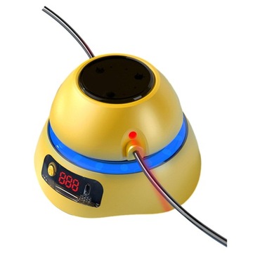 Электрическая скакалка, прыжковая машина для женщин и мужчин, цифровая, желтая