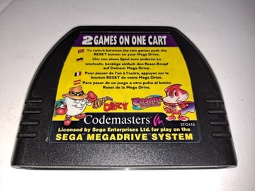 Dizzy & Cosmic Spacehead / Sega Megadrive