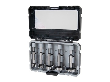 НАБОР ИЗ 5 СВЕРЛ FORSTNER ДЛЯ ДЕРЕВА 90MM