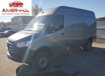 Mercedes Sprinter IV (W907/W910) 2023 Mercedes-Benz Sprinter 2500 Delivery Van 2023 2.0 Diesel 188KM