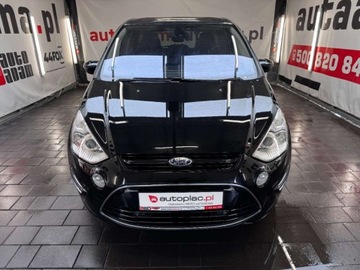 Ford S-Max I Van Facelifting 2.0 Duratorq TDCi DPF 163KM 2010 Ford S-Max piekny rodzinny bezpieczny bezwypadkowy po face lifting. Zapras, zdjęcie 2