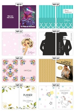 БЛОКНОТ ПЕРСОНАЛИЗИРОВАННЫЙ, спираль А5, твердая обложка