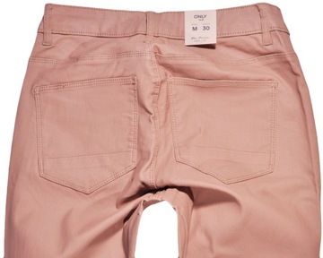 ONLY spodnie REGULAR skinny pink KENDELL _ W26 L30