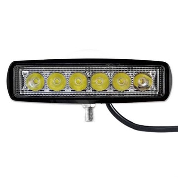 Lampa LED Halogen 18W Światło Cofania Expert Jumpy