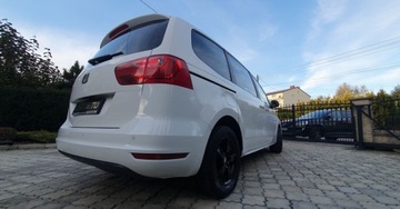 Seat Alhambra II (7N) Van 1.4 TSI 150KM 2010 Seat Alhambra 7 osobowa serwisowany bezwypadkowy, zdjęcie 15