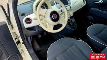 Fiat 500 II Seria 1 1.2 69KM 2013 Fiat 500 Male miejskie auto niski przebieg 1.2 Benzyna 70KM, zdjęcie 19