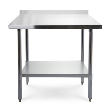 STÓŁ ROBOCZY BLAT NIERDZEWNY 900x600mm 1xRANT FV