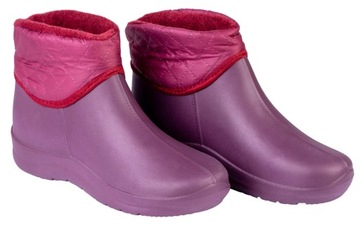 БОТИНКИ ЖЕНСКИЕ РЕЗИНОВЫЕ, УТЕПЛЕННЫЕ, ЛЕГКИЕ БОТИНКИ ИЗ ПЕНЫ GP30 EVA 39/40