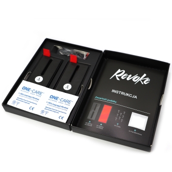 Bezramkowe Magnetyczne Mocowanie na dwie tablice