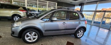 Suzuki SX4 I 2008 Suzuki SX4 Bardzo ladny stan Tylko 137 tys.przebiegu 1.6 benzyna 4x4 1.6, zdjęcie 5