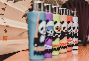 ЗАЖИГАЛКА CLIPPER FLAME PANDA THC CASE
