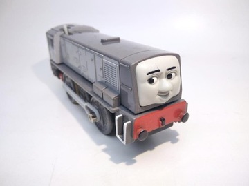 TrackMaster Mattel KOLEJ Denis (Dennis) z napędem