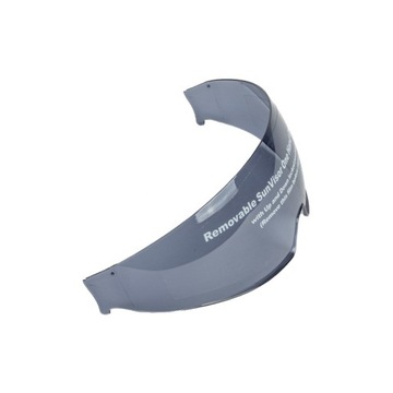 Козырек для шлема FREE OZONE STORM SMOKE, черный