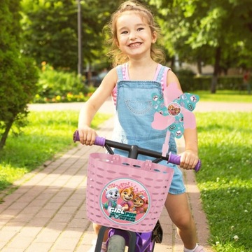 ВЕЛОСИПЕДНЫЙ ШЛЕМ ДЛЯ ДЕВОЧКИ ДЕТСКИЙ ВЕЛОСИПЕД ДЕТСКИЙ PAW PATROL PAW M