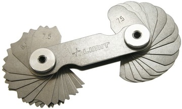 LIMIT Набор листов радиусом 1-25мм