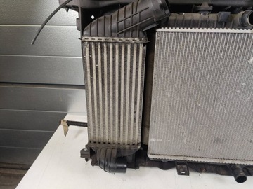 CITROEN DS5 2.0 HDI HYBRIDNÍ KOMPLET CHLADIČ PAS PŘEDNÍ 9671927980