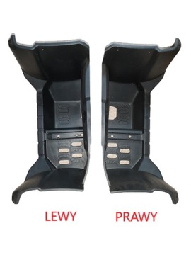 Podnóżek QUAD ATV 150, 200 PRAWY ++