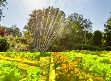 Осциллирующий опрыскиватель Gardena AquaZoom Compact 18708