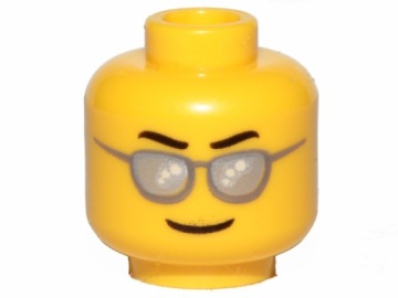 LEGO 3626cpb1933 GŁOWA GŁÓWKA Figurki NOWA (1g)