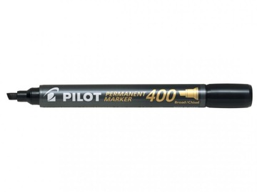Marker permanentny czarny PILOT SCA-400-B 1 szt