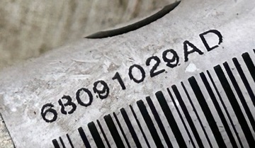 PŘÍVOD KLIMATIZACE LANCIA THEMA 11- 68091029AD