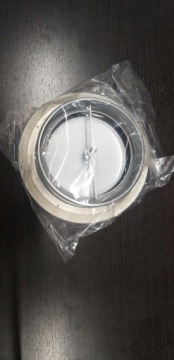 Анемост 200 мм БЕЛАЯ МЕТАЛЛИЧЕСКАЯ РАМА