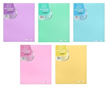 COOLPACK PASTEL FILE BOOK 20 ФУТБОЛОК СИНИХ