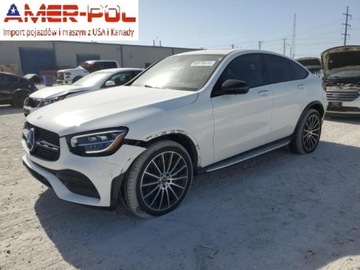Mercedes GLC C253 2020 Mercedes-Benz GLC 2020 Mercedes-Benz GLC GLC 300 4MATIC Coupe 2.0 Benzyna