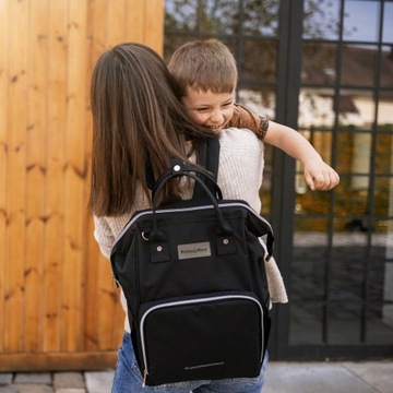 PETITE&MARS JACK BAG РЮКЗАК ДЛЯ КОЛЯСКИ Органайзер для мамы большой вместимости