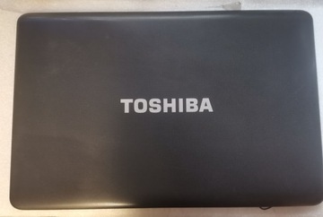 Klapa matrycy Toshiba C670 + anteny WIFI C1335-520073-A