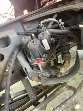 WABCO zawór sześciodrożny zabezpieczający RENAULT 9347050057