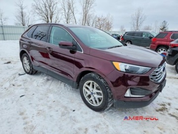 Ford Edge II 2022 Ford Edge 2022 r., 2,0L SEL 2.0 Benzyna 250KM