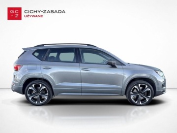 Cupra Ateca Crossover Facelifting 2.0 TSI 300KM 2023 Cupra Ateca VZ 2.0TSI 300KM 4x4 DSG Podgrz.fotele HakHolowniczy LED VAT23, zdjęcie 3