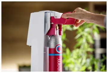 SodaStream Terra Saturator, белый картридж + флакон