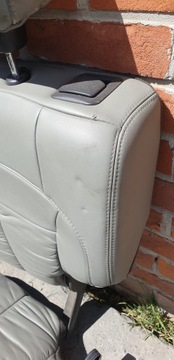 КОМПЛЕКТ КОЖАНЫХ СИДЕНИЙ JEEP GRAND CHEROKEE WJ