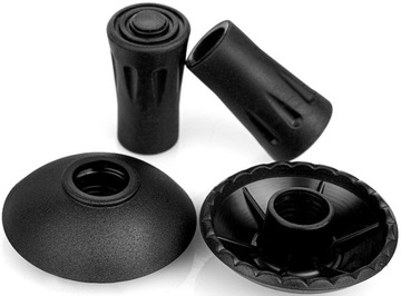 SPOKEY Быстрые треккинговые палки 110 - 130 см.