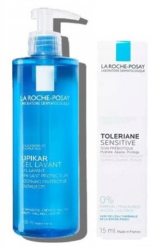 LA ROCHE-POSAY Lipikar ŻEL MYJĄCY chroni 400 ml