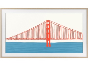 ТЕЛЕВИЗОР SAMSUNG FRAME VG-SCFA65TKBXC СВЕТЛОЕ ДЕРЕВО 65