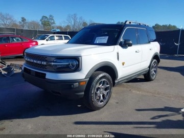 Ford 2024 Ford Bronco 2024r., Sport Badlands, od ubezpieczalni 2.0 Benzyna 250KM, zdjęcie 2