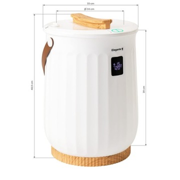SPA ELEGANTE 400ВТ ТАЙМЕРНЫЙ ПОЛОТЕНЦЕ НАГРЕВАТЕЛЯ