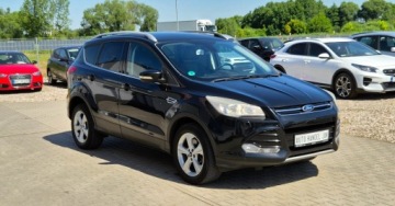Ford Kuga II SUV 2.0 Duratorq TDCi 140KM 2014 Ford Kuga 2,0 TDCI 140KM Navi Kamera Serwis Titanium 2.0 Diesel 140KM, zdjęcie 9