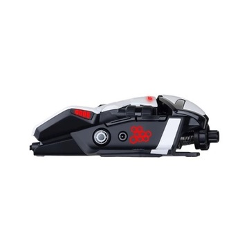 Mysz przewodowa Mad Catz R.A.T. 6+ White